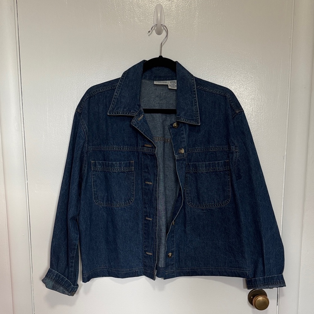 Cabin Creek Dark Blue Jean Jacket